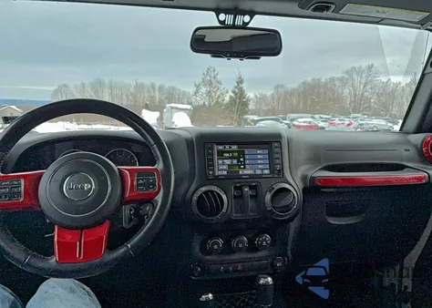 2017 Jeep Wrangler Sport из США, поврежденный, VIN 1C4AJWAG2HL630161